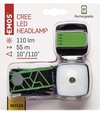 Emos LED Čelovka nabíjacia P3535,1XCREE LED+SMD, 3W