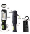 Emos LED Nabíjacie svietidlo 3W COB + 6x LED