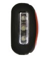 Emos LED Svietidlo, ABS materiál, 3W COB + 3 LED, na 3x AAA