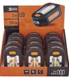 Emos LED Svietidlo plastové, 3 COB LED, na 3x AAA