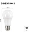 Emos LED Žiarovka Classic A60 14W E27 neutrálna biela