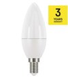 Emos Lighting Classic Candle 8W E14, led žiarovka-teplá biela