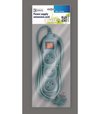 Emos Predlžovací kábel 3m 3x1,5mm/ 3 zásuvky + vypínač