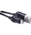 Emos USB kábel 2.0 A/M - micro B/M 1m čierny Quick Charge