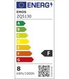 Emos Žiarovka LED Classic A60 8W E27, teplá biela
