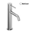 ES 012.11WV Umývadlová stojacia batéria BeCool 190 mm bez odtokovej armatúry, White Velvet