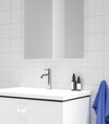 ES 012.20BLM Umývadlová stojacia batéria 190 mm bez odtokovej armatúry, Black Matt