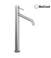 ES 015.11WV Umývadlová stojacia batéria BeCool 340 mm bez odtokovej armatúry, White Velvet