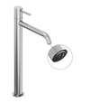 ES 015.11WV Umývadlová stojacia batéria BeCool 340 mm bez odtokovej armatúry, White Velvet