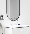 ES 018.00CR Umývadlová stojacia 3-otvorová batéria 270 mm bez odtokovej armatúry, Chrome