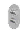 ES 067.00CR.O3.RB07C Termostatická podomietková batéria 3-cestná pre R-box, Chrome