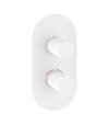 ES 067.60RGB.O3.RB07C Termostatická podomietková batéria 3-cestná pre R-box, Rose Gold Brushed
