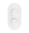 ES 067.60RGB.O3.RB07C Termostatická podomietková batéria 3-cestná pre R-box, Rose Gold Brushed