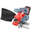 Extol AKU Share20V Hoblík 1x 2Ah Li-on 2,4A nabíjačka nôž 60mm záber 0-1,25mm