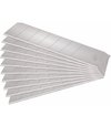 Extol Brity olamovacie 25x0,5mm,14 segmentov, SK4, 10ks/bal.