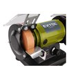 Extol Brúska stolová dvojkotúčová s priamou brúskou príkon 120W 75mm 410112