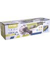 Extol Craft Brúska uhlová 1200W predĺžená priemer 125mm bezpečnostný spínač 403127
