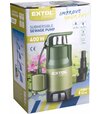 Extol Craft Čerpadlo ponorné kalové príkon 400W 7500l/hod. max. výtlak 5m 414122