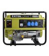 Extol Craft Elektrocentrála rámová benzínová 230V 5,5W 13HP 421010