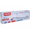 Extol Craft Kľúče očkové vyhnuté Cr-V, 8-dielna sada, 6-22mm
