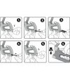 Extol Craft Pištol sponkovacia, spona 1,2mm 4-14mm