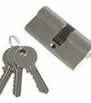 Extol Craft Vložka cylindrická mosadzná 65mm, 3 x kľúč, 9404