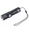 Extol Light 3W Cree LED Svietidlo hliníkové , USB nabíjanie, 150lm 43135