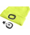 Extol Light Čiapka s čelovým svetlom 4xLED 45lm 300mAh žltá