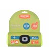 Extol Light Čiapka s čelovým svetlom 4xLED 45lm 300mAh žltá