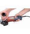 Extol Premium Brúska uhlová príkon 900W priemer 125mm dlaňový spínač 8892025