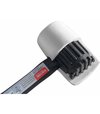 Extol Premium Kladivo gumené biele sklolaminátová násada, pr. 50mm, 280g, 8811111