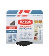 Extol Premium Kotúč rašpľový a pílový, 125mm, 125x3x22,2mm, max.13000 ot./min., 8803711