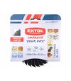 Extol Premium Kotúč rašpľový a pílový, 125mm, 125x3x22,2mm, max.13000 ot./min., 8803711