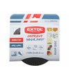 Extol Premium Kotúč rašpľový stredne hrubý, 125x3x22,2mm int.ozn.8803706