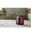 Extol Premium Laser zelený líniový krížový samonivelačný 8823307