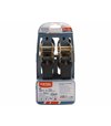 Extol Premium Pás sťahovací `gurtňa` s 2 hákmi 5m x 25mm sada 2ks max. 800kg GS 8861136