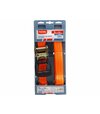 Extol Premium Pás sťahovací `gurtňa` s 2 hákmi 5m x 35mm max. 2000 kg GS