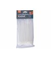 Extol Premium Pásky sťahovacie biele 3.6x140mm 100ks priemer 37mm