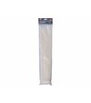 Extol Premium Pásky sťahovacie biele 4.8x500mm 100ks