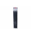 Extol Premium Pásky sťahovacie čierne 8.8x600mm 50ks