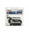 Extol Premium Pištoľ sponkovacia, dĺžka spony 4-14mm, hrúbka spony 0,7mm ,8851100