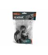 Extol Premium Zámok na bicykel-lanko, 8 x 1000mm, 2 x kľúč, 8857814