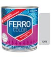 Ferro Color U2066 1003 sivá Pololesk - základná a vrchná farba na kov 0,3l