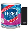 Ferro Color U2066 1999 čierna Pololesk - základná a vrchná farba na kov 0,75l