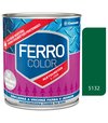 Ferro Color U2066 5132 svetlozelená Pololesk - základná a vrchná farba na kov 0,3l