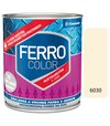 Ferro Color U2066 6030 slonova kosť Pololesk - základná a vrchná farba na kov 0,75l
