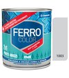 Ferro Color U2066 Mat 1003 sivá Základná a vrchná farba na kov 0,75l