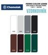 Ferro Color U2066 Mat 1999 čierna - základná a vrchná farba na kov 2,5l