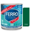 Ferro Color U2066 Mat 5132 svetlozelená 0,75l - základná a vrchná farba na kov