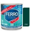 Ferro Color U2066 Mat 5765 tmavozelená Základná a vrchná farba na kov 0,75l